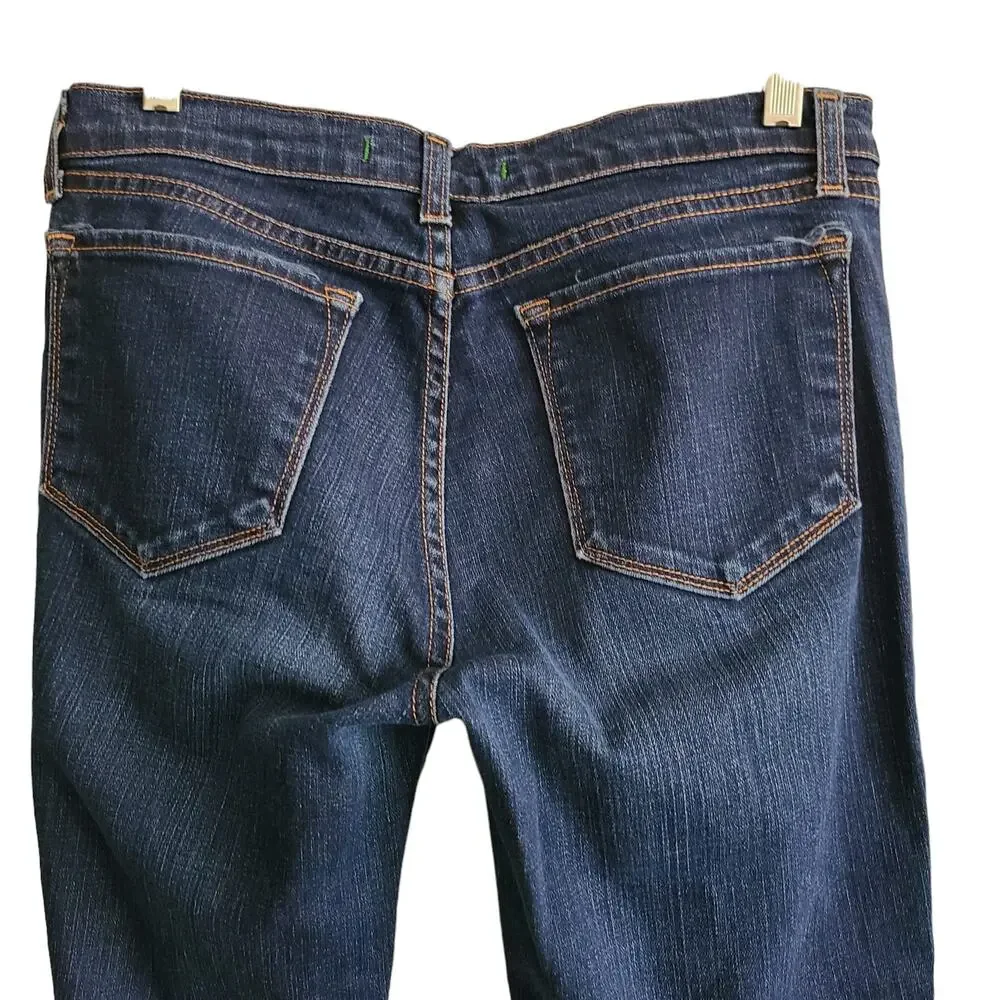 J BRAND Boot Cut Stretch Jeans Cut 535‎  Wash:  805 Ink Women's 29 TALL